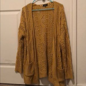 Roolee oversized cardigan